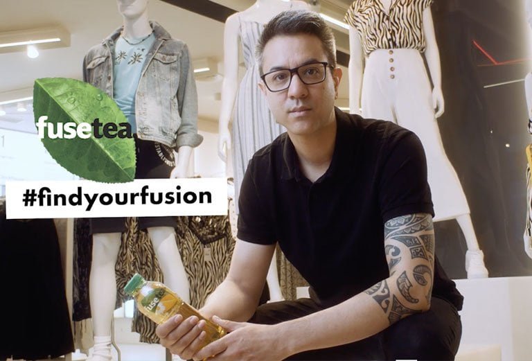 Luke Wella - FuseTea Luke Wella – FuseTea