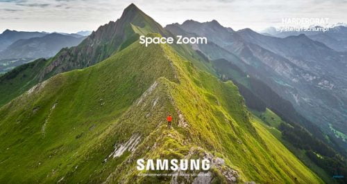 002 Stefan Schlumpf Kampagne SAMSUNG Hardergrat