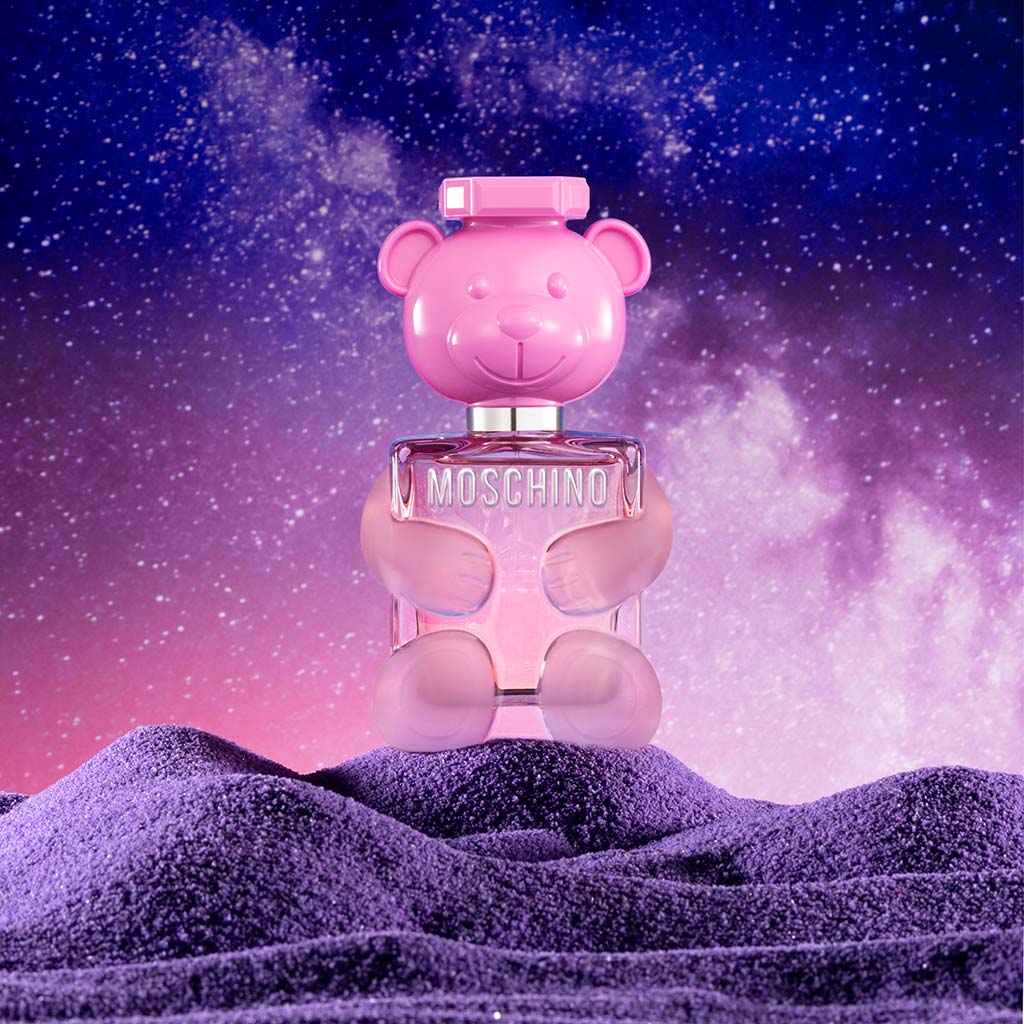 007 Michele Gastl Moschino Sephora SABBIA TOY bubblegum