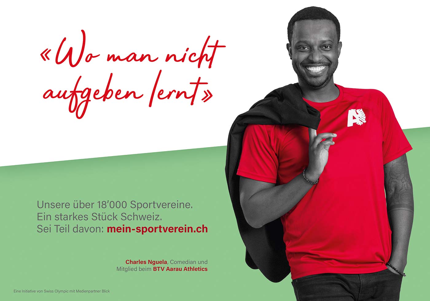 Christof Schmidt - Swiss Olympic Kampagne 2022 Christof Schmidt – Swiss Olympic Kampagne 2022