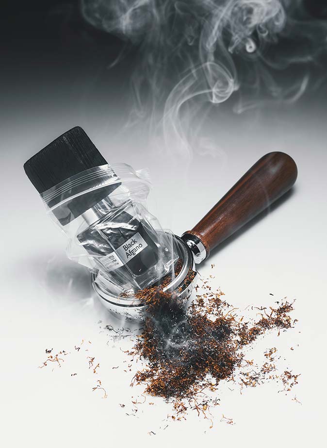 Nicolas Bruni - BMQ Magazin #35 Ausgabe Oktober 2023 BMQ Parfume Black Afgano