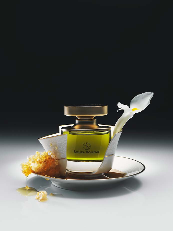 Nicolas Bruni - BMQ Magazin #35 Ausgabe Oktober 2023 BMQ Parfume Bohea Boheme