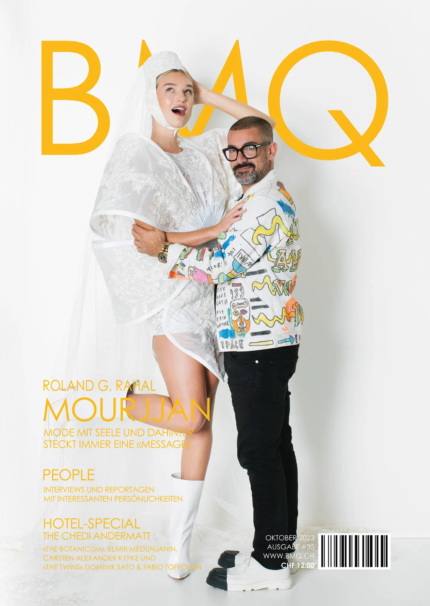 Nicolas Bruni - BMQ Magazin #35 Ausgabe Oktober 2023 BMQ Magazin