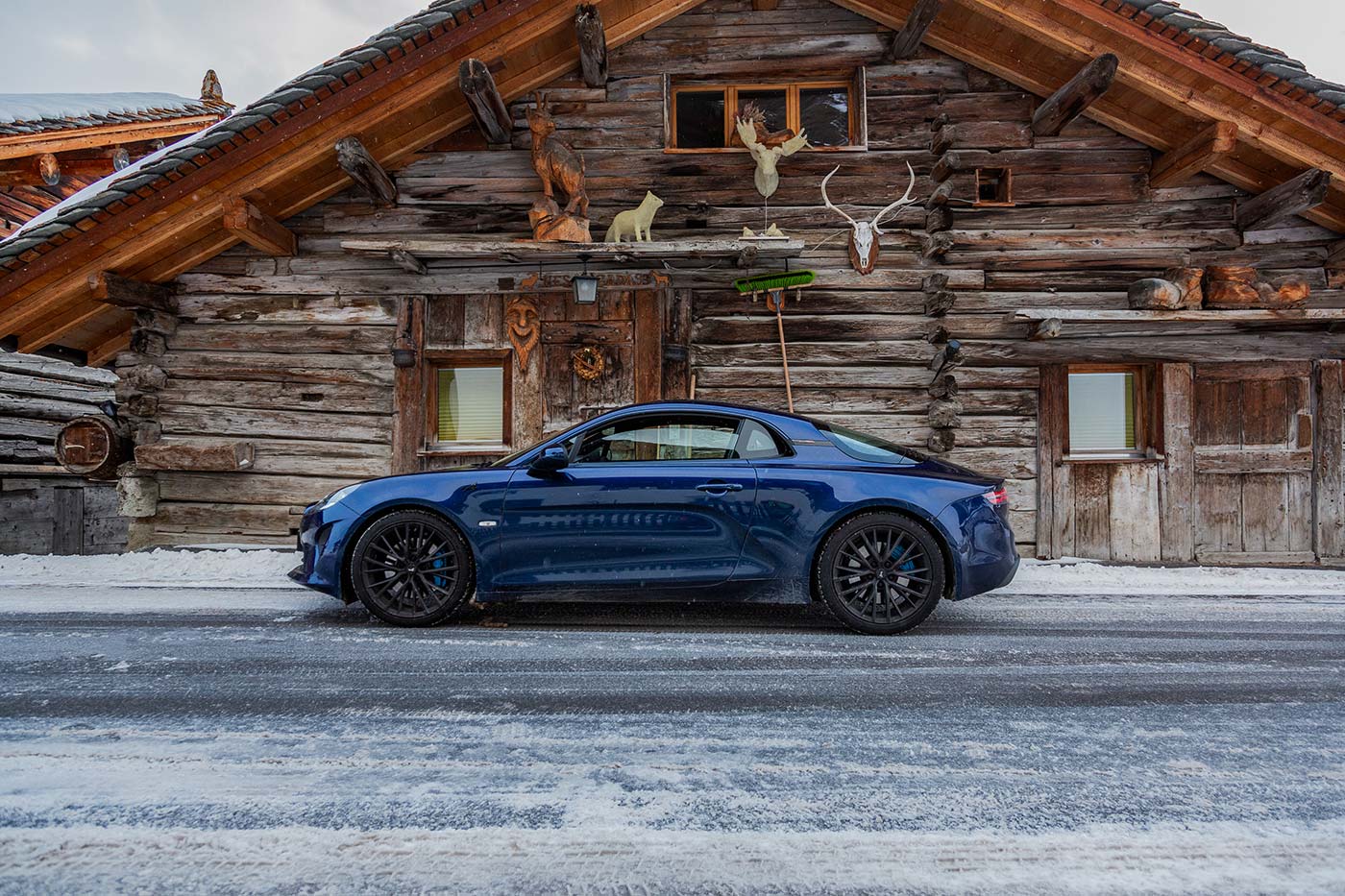 Christof Schmidt - Bianco Magazin - Alpine A110 S Christof Schmidt – Bianco Magazin – Alpine A110 S