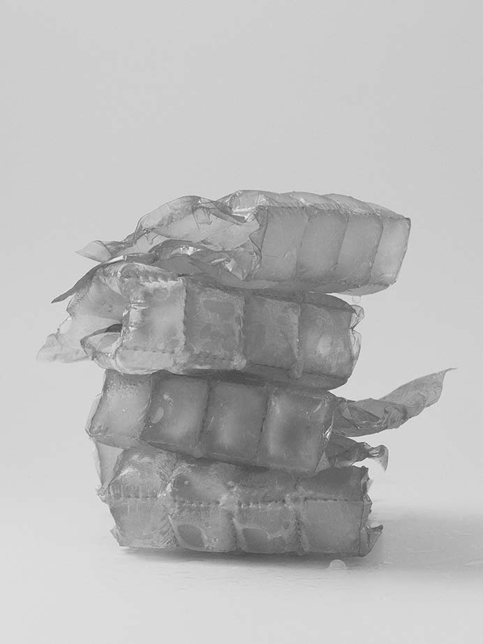 Nicolas Bruni Photography Ice Cubes 1 BW