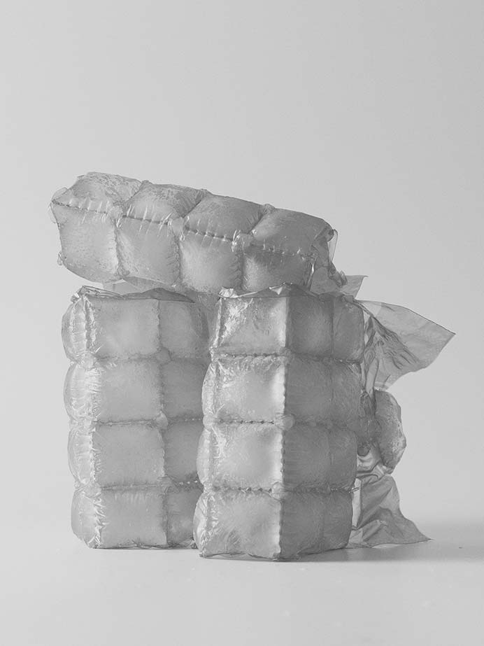 Nicolas Bruni Photography Ice Cubes 2 BW