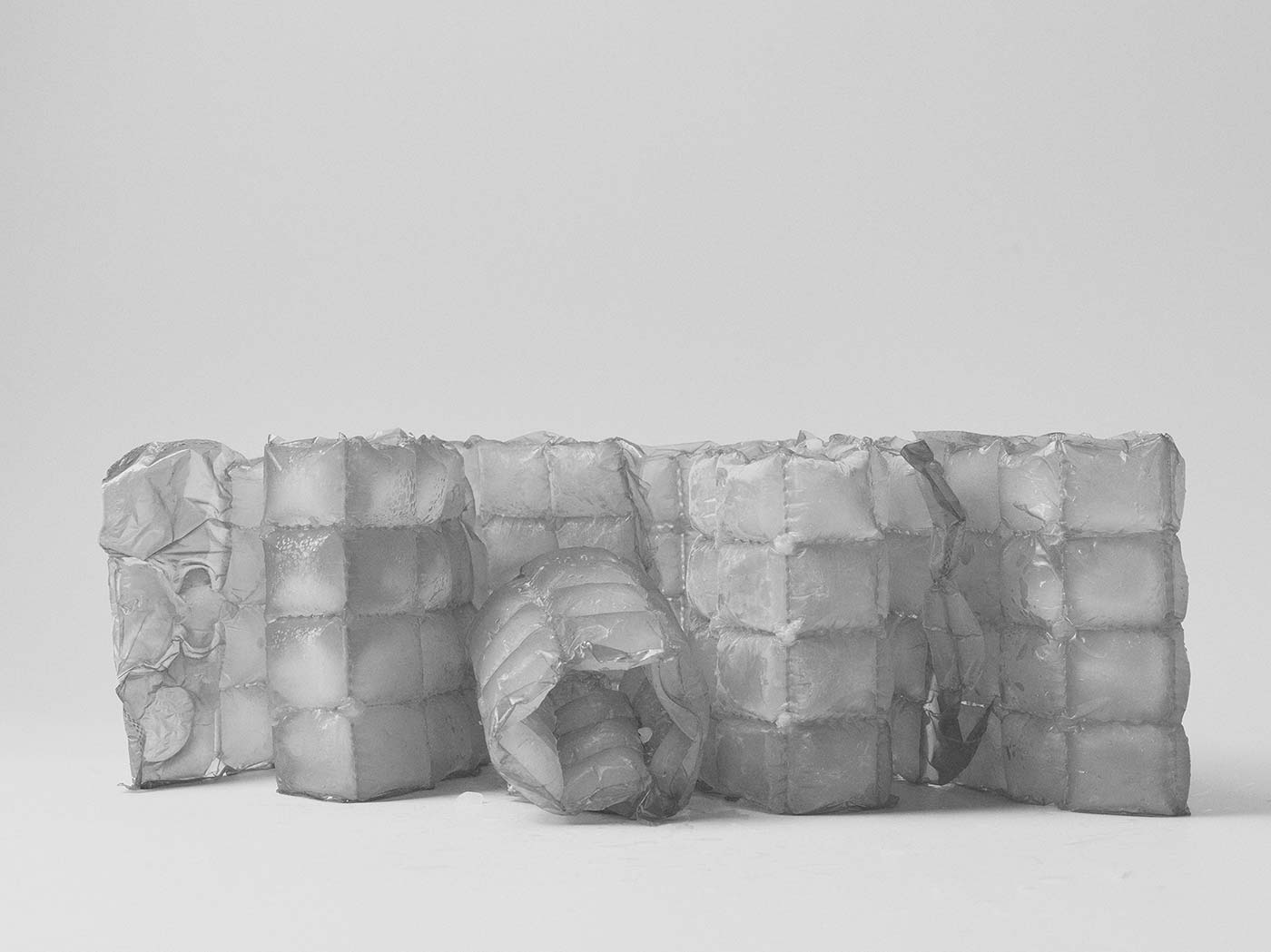 Nicolas Bruni Photography Ice Cubes 3 BW