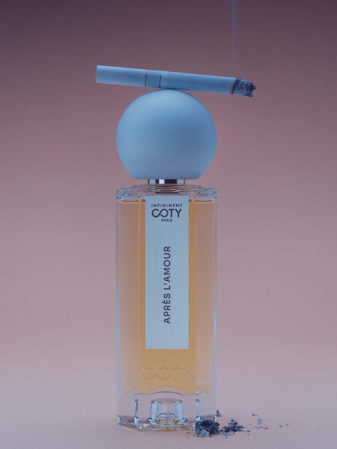 Nicolas Bruni Photography Infiniment Coty Apres Lamour Still Life 24 27