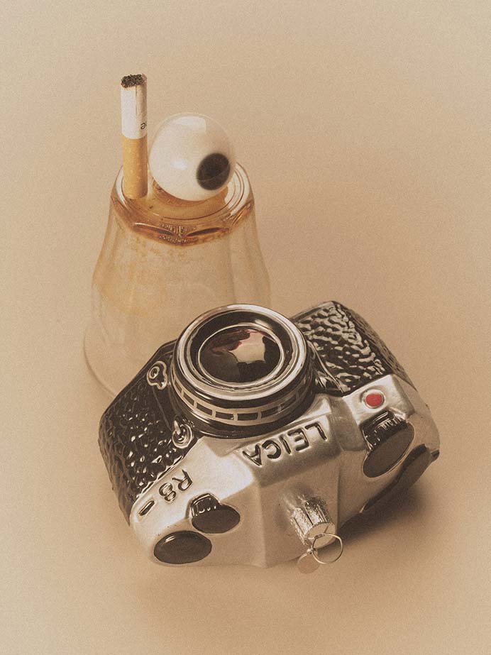 Nicolas Bruni X Mas Leica