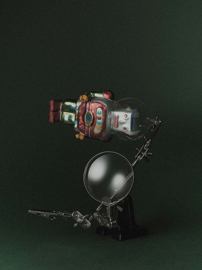Nicolas Bruni X Mas Robot
